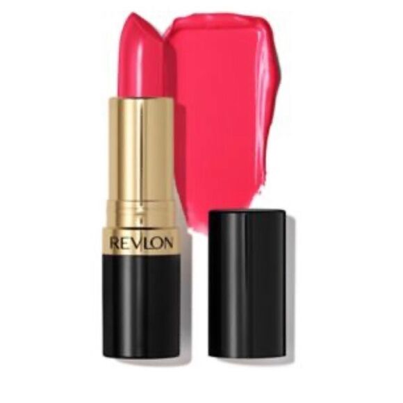 REVLON Super Lustrous Lipstick Color: 806 Electric Melon 0.15 OZ, 0.1 lbs. - Picture 1 of 4
